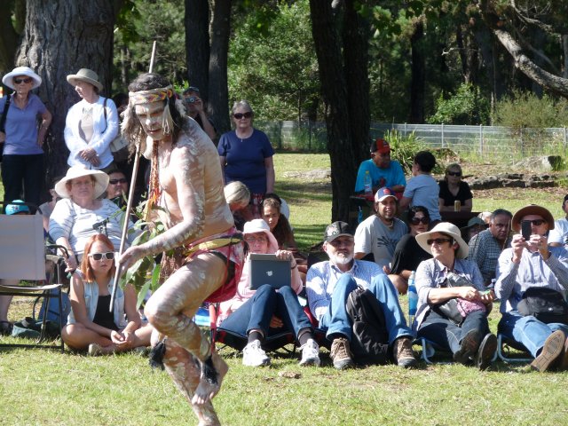  Dancing at Appin Massacre Memorial